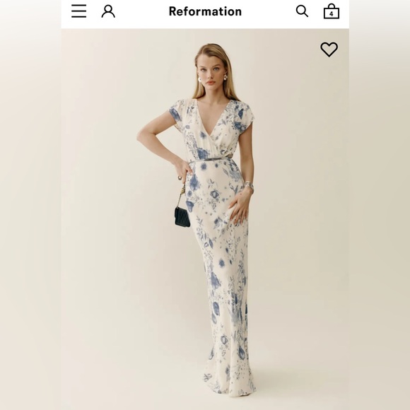 NYT Reformation Nayeli Dress Refresh - Size 4